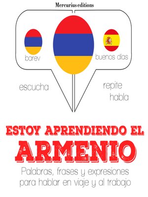 cover image of Estoy aprendiendo el armenio